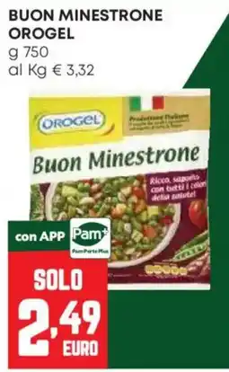Pam Buon Minestrone Orogel offerta