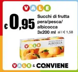 Sì con te Supermercati Succhi di frutta Vale offerta
