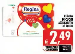 Deco Iperstore Regina di cuori asciugatutto offerta