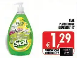 Deco Iperstore Piatti Limone offerta