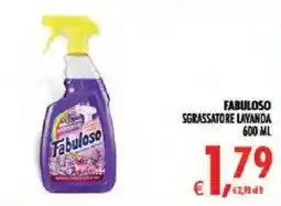 Deco Iperstore Fabuloso sgrassatore lavanda offerta