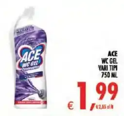 Deco Iperstore Ace wc gel offerta