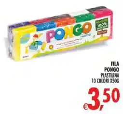 Deco Iperstore Fila Pongo plastilina offerta