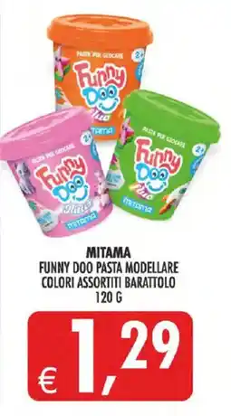 Deco Iperstore Funny Doo pasta modellare offerta