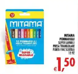 Deco Iperstore Mitama pennarelli offerta