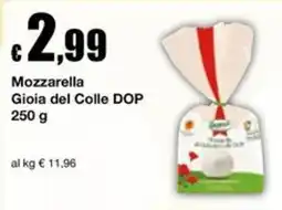 Sì con te Supermercati Mozzarella Gioia del Colle DOP offerta