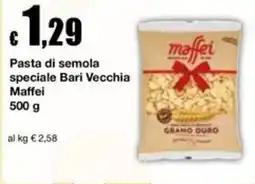 Sì con te Supermercati Pasta di semola speciale Bari Vecchia Maffei offerta