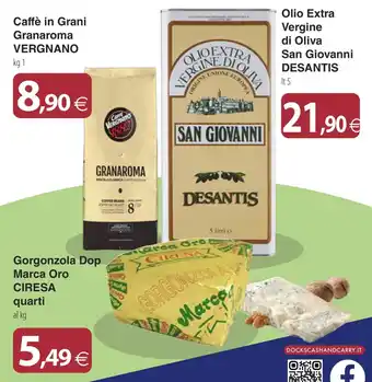 Caffè in Grani Granaroma VERGNANO