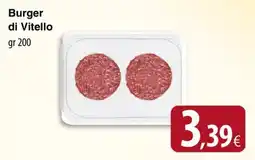 Docks Cash&Carry Burger di Vitello offerta