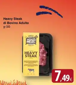 Docks Cash&Carry You & Meat Heavy Steak offerta