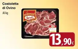 Docks Cash&Carry Costoletta di Ovino Specialità Spiedi offerta