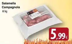 Docks Cash&Carry Salamella Campagnola offerta