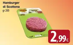 Docks Cash&Carry Hamburger di Scottona offerta
