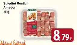Docks Cash&Carry Spiedini Rustici Amadori offerta