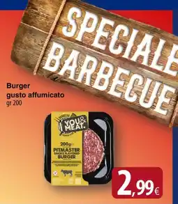 Docks Cash&Carry You & Meat Pitmaster Smoke Flavored Burger offerta