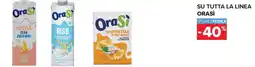 Carrefour Market Orasi su tutta la linea offerta