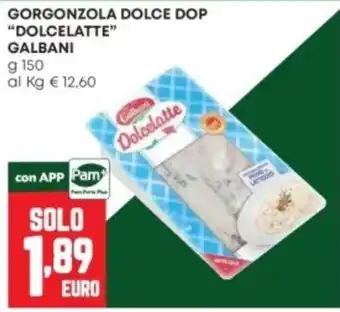 Gorgonzola Dolce Dop Dolcelatte Galbani