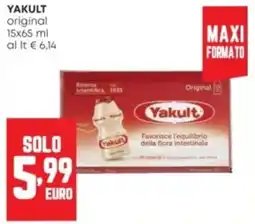 Panorama Yakult original offerta