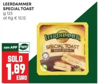 Leerdammer Special Toast