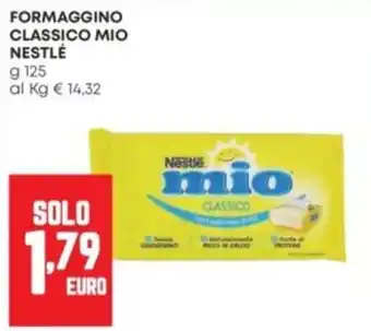 Formaggino classico mio Nestlé