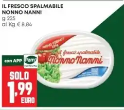 Panorama Il fresco spalmabile Nonno Nanni offerta