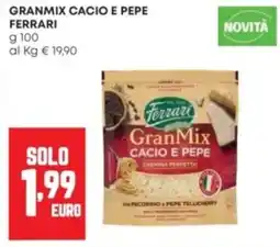 Panorama GranMix Cacio e Pepe Ferrari offerta