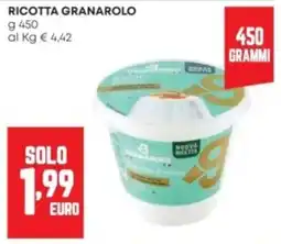 Panorama Ricotta Granarolo offerta