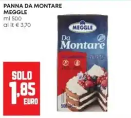 Panorama Panna da montare Meggle offerta