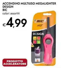 Bennet Accendino multiuso megalighter design Bic offerta