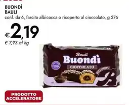 Bennet Buondì Cioccolato offerta