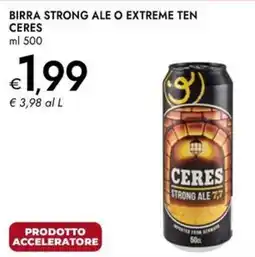 Bennet Ceres strong ale offerta