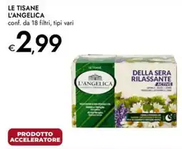 Bennet Tisane della sera rilassante offerta
