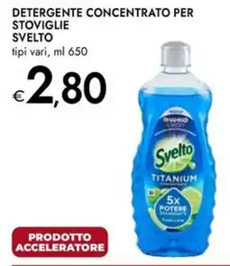 Bennet Detergente concentrato per stoviglie Svelto offerta