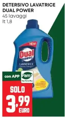 Pam Detersivo lavatrice Dual Power offerta