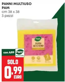 Pam Panni multiuso Pam offerta