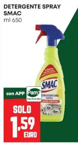 Pam Detergente spray Smac offerta
