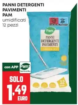 Pam Panni detergenti pavimenti Pam offerta