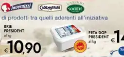 Bennet Brie President offerta