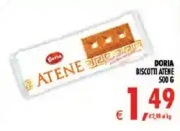 Deco Iperstore Doria biscotti atene offerta