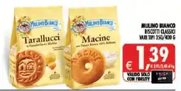 Deco Iperstore Mulino Bianco Biscotti Classici offerta