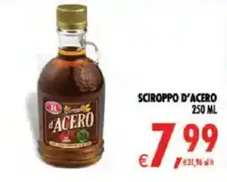Deco Iperstore Sciroppo d'acero offerta
