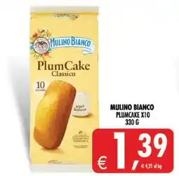 Deco Iperstore Mulino Bianco PlumCake Classico offerta