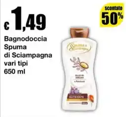 Sì con te Supermercati Bagnodoccia Spuma di Sciampagna offerta