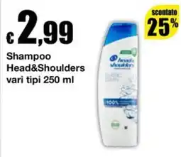 Sì con te Supermercati Shampoo Head&Shoulders offerta