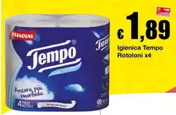 Sì con te Supermercati Igienica Tempo Rotoloni offerta