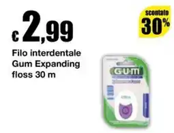 Sì con te Supermercati Filo interdentale Gum Expanding offerta