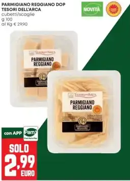 Panorama Parmigiano Reggiano DOP Tesori dell'Arca offerta