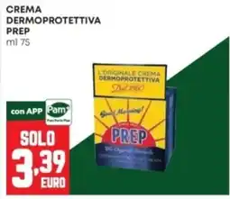 Panorama Crema dermoprotettiva Prep offerta