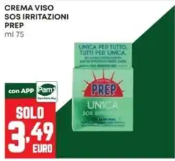 Panorama Crema viso SOS irritazioni PREP offerta