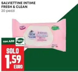 Panorama Salviettine intime Fresh & Clean offerta